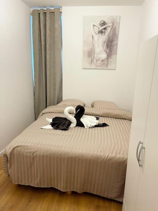 Rm-0 - Appartement F2 Au Rdc A Mulhouse Pour 1-2 Pers Exterior photo