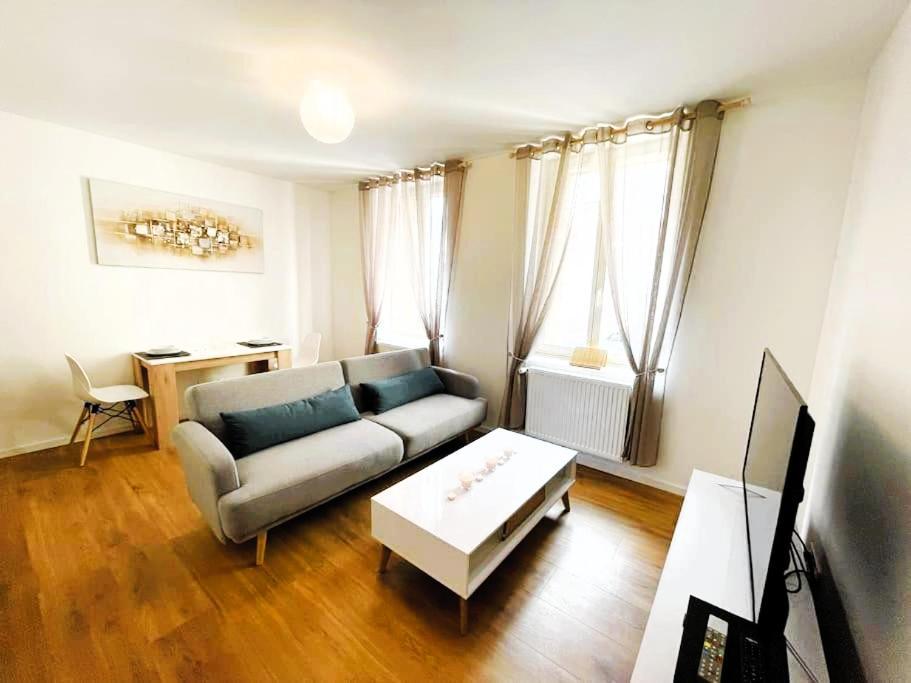 Rm-0 - Appartement F2 Au Rdc A Mulhouse Pour 1-2 Pers Exterior photo
